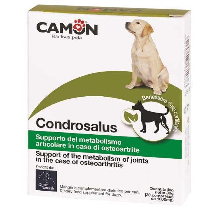 Camon Condrosalus Mangime Complementare per Cani 60 Compresse