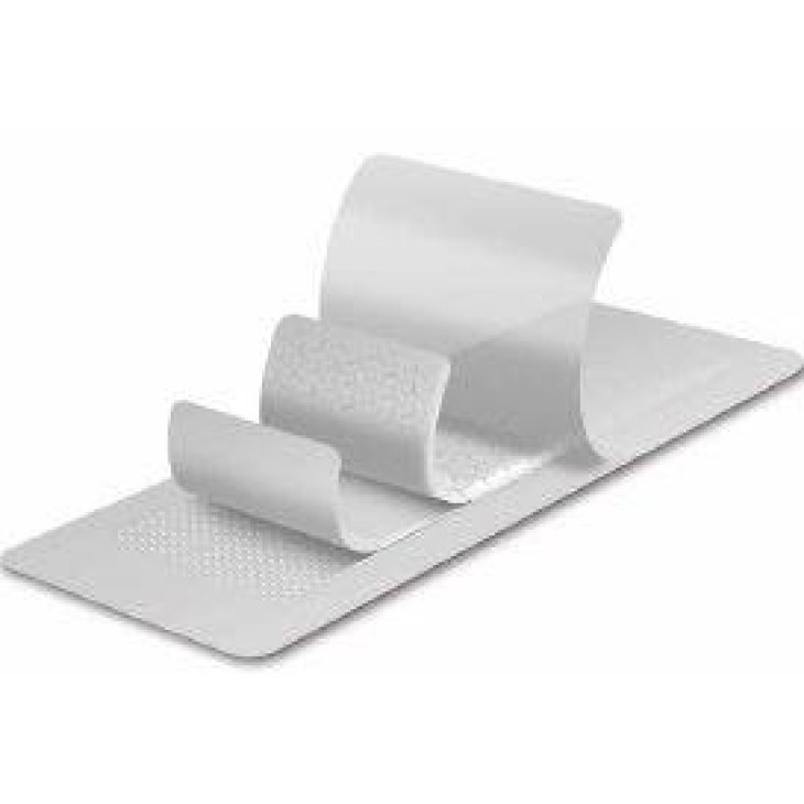Mepilex Border Post Operatoria Medicazione in Schiuma di Poliuretano 10x35 cm 10 Pezzi
