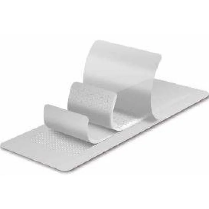 Mepilex Border Post Operatoria Medicazione in Schiuma di Poliuretano 10x35 cm 10 Pezzi