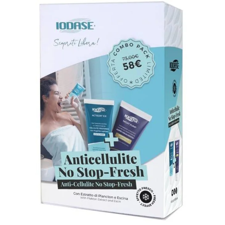 Iodase No Stop Fresh Kit Anticellulite