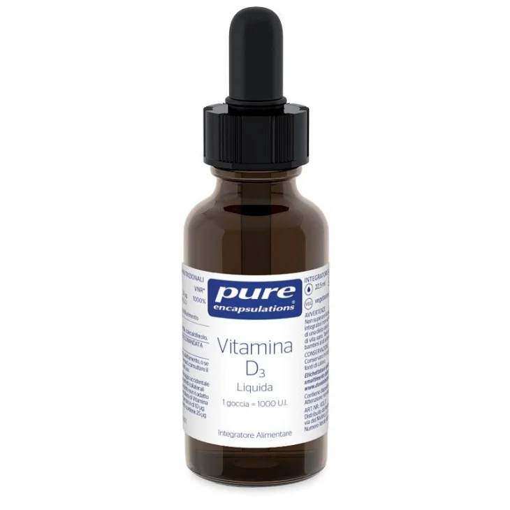 Pure Encapsulations Vitamina D3 Liquida 22,5 ml