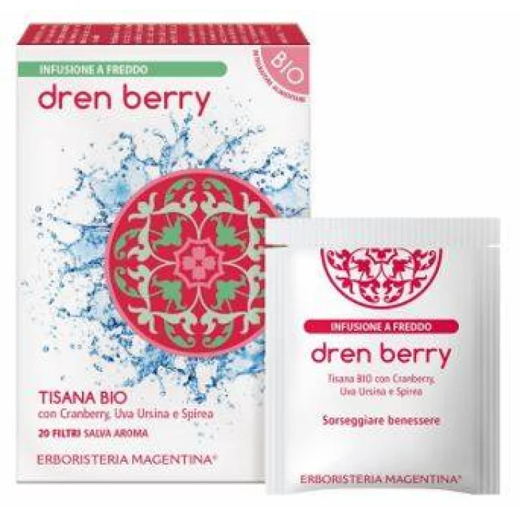 Erboristeria Magentina Tisana Fredda Dren BIO 20 filtri
