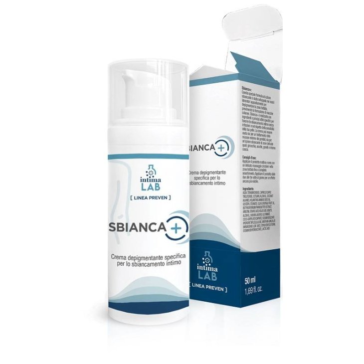 Intima Lab Sbianca+ Crema Depigmentante Intima 50 ml