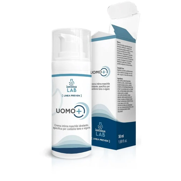 Intima Lab Uomo+ Crema Intima Rinvigorente Maschile 50 ml