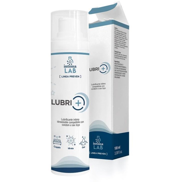 Intima Lab Lubri+ Gel Intimo Lubrificante 100 ml