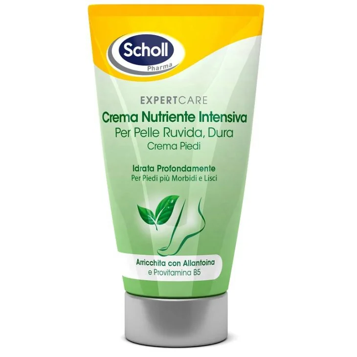 Scholl Expertcare Crema Nutriente Intensiva per Pelle Ruvida e Dura 150 ml