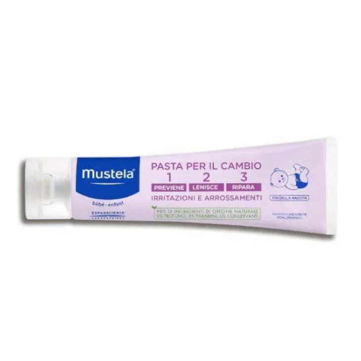 Mustela Pasta Cambio 1-2-3 100 ml Prezzo Speciale
