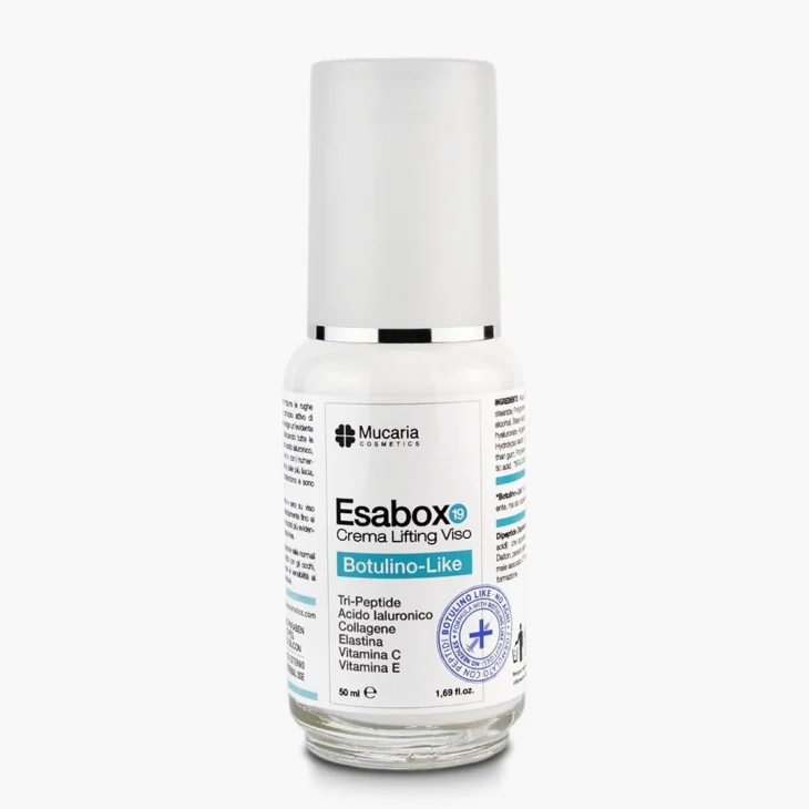 Mucaria Cosmetics Esabox 19 Botulino Like Crema Lifting Viso 50 ml