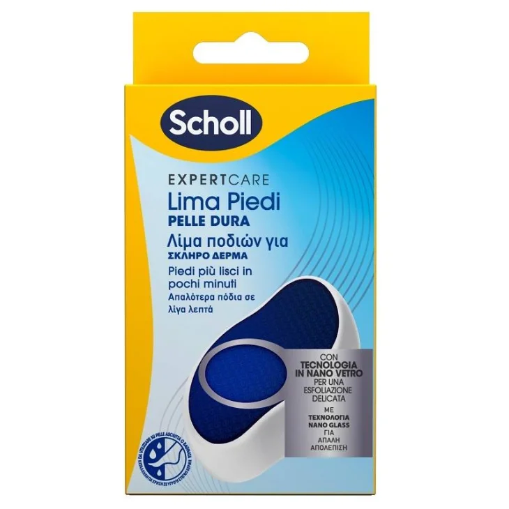 Scholl Lima Piedi Pelle Dura