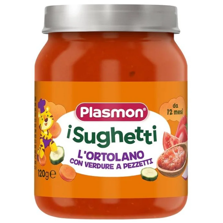 Plasmon I Sughetti l'Ortolano con Verdure a Pezzetti 120 g