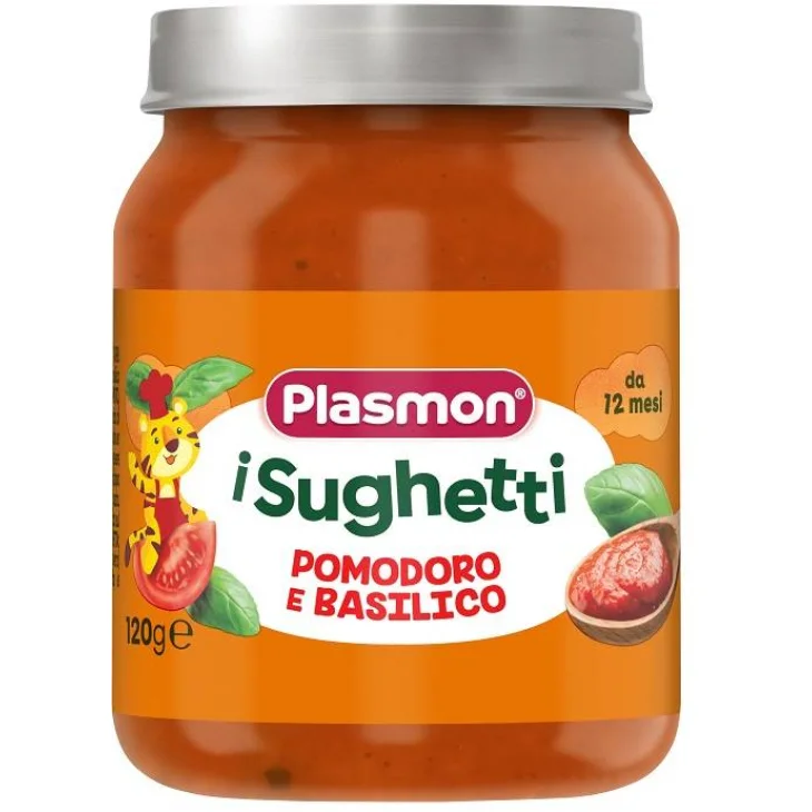 Plasmon i Sughetti Pomodori e Basilico 120 g
