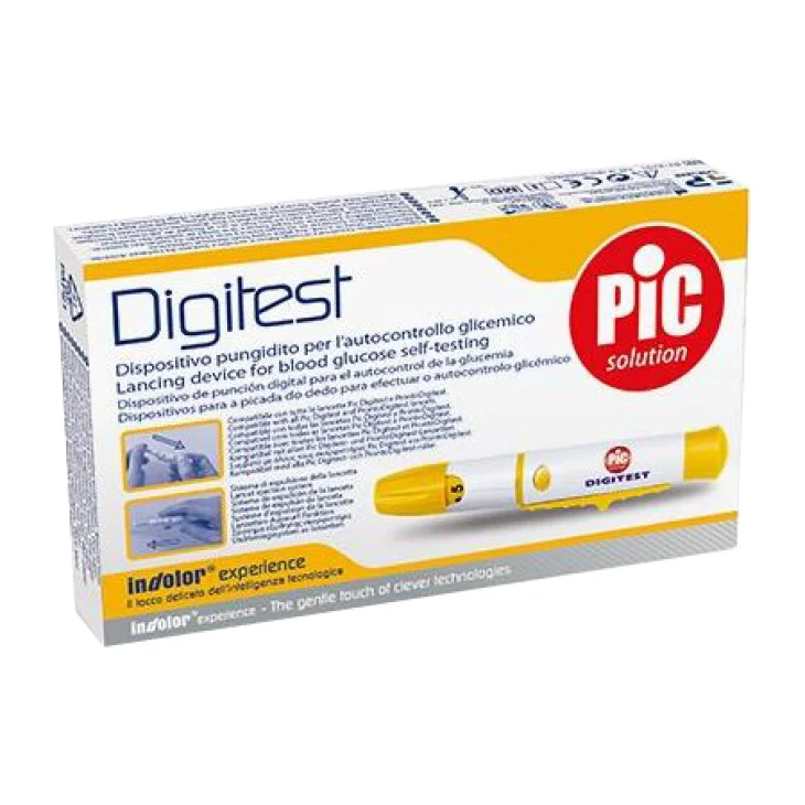 Dispositivo Pungidito Automatico Digitest Regolabile 9 Livelli Lancette Compatibili Pic Digitest E Prontodigitest