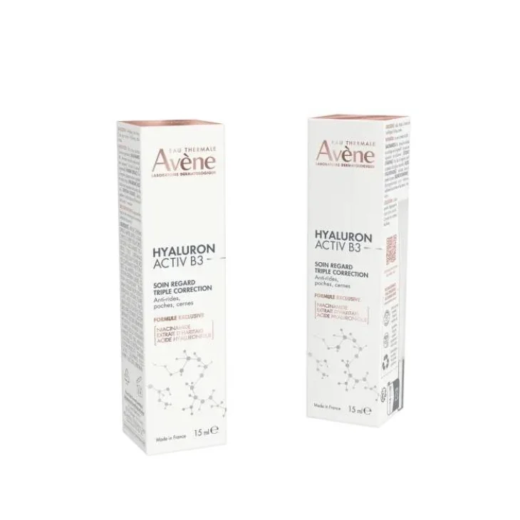 Avène Hyaluron Activ B3 Contorno Occhi Tripla Correzione 15 ml