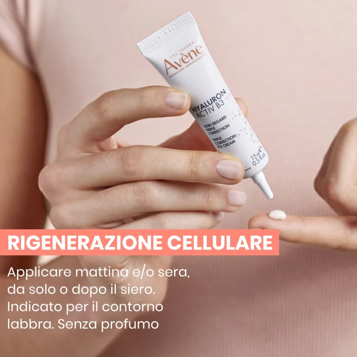 Av&egrave;ne Hyaluron Activ B3 Contorno Occhi Tripla Correzione 15 ml