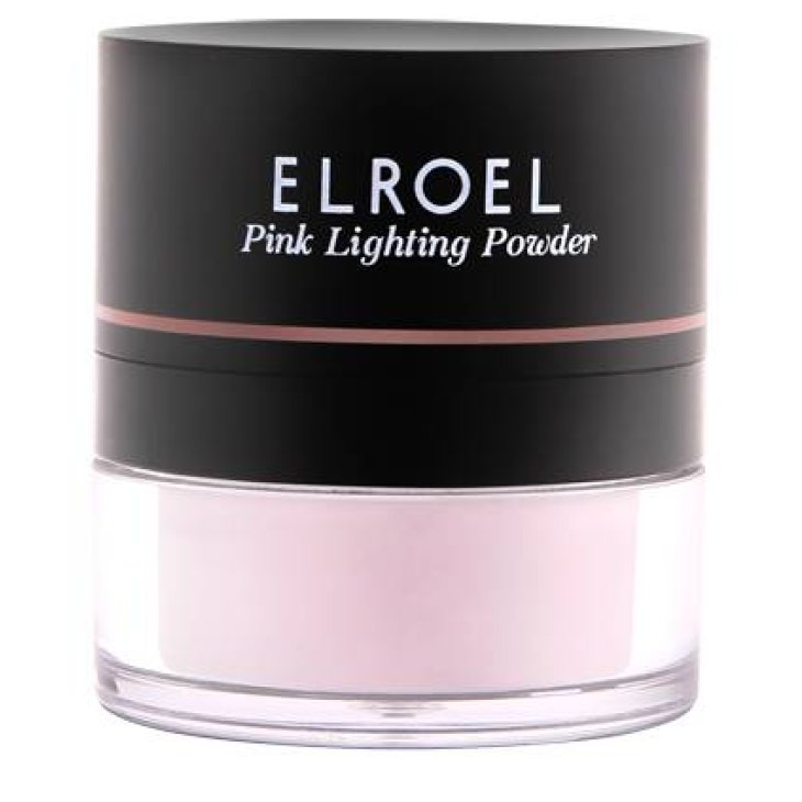 Elroel Pink Lighting Powder Cipria Illuminante 7.7 g