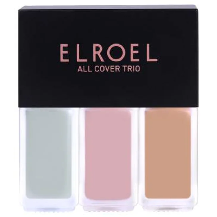 Elroel All Cover Trio Correttori Viso 4.5 g