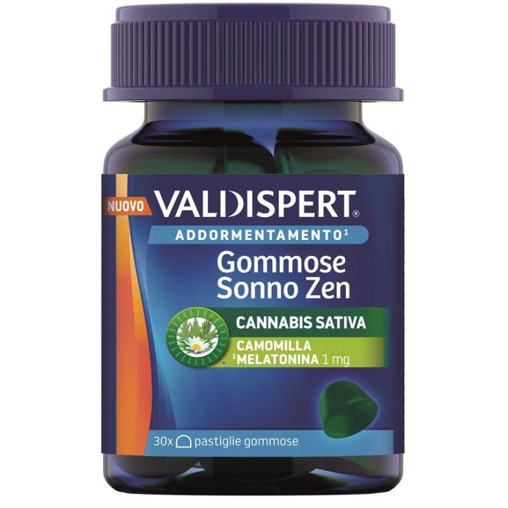 Valdispert Gommose Sonno Zen Integratore per il Sonno 30 gummies