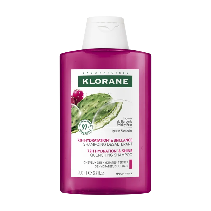 Klorane Shampoo Idratante e Illuminante al Fico d'india 200 ml