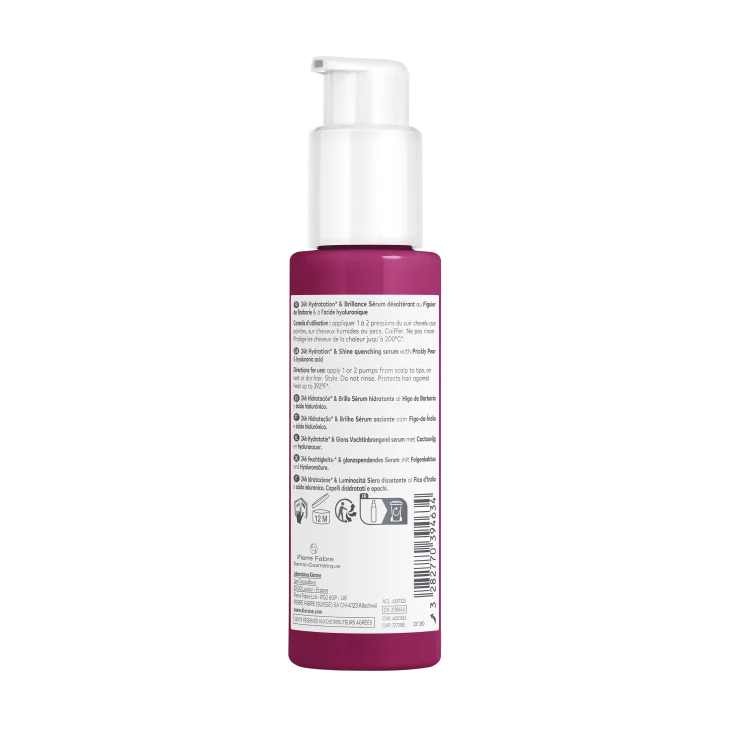 Klorane Siero Dissetante al Fico d'India Idratante per Capelli 100 ml