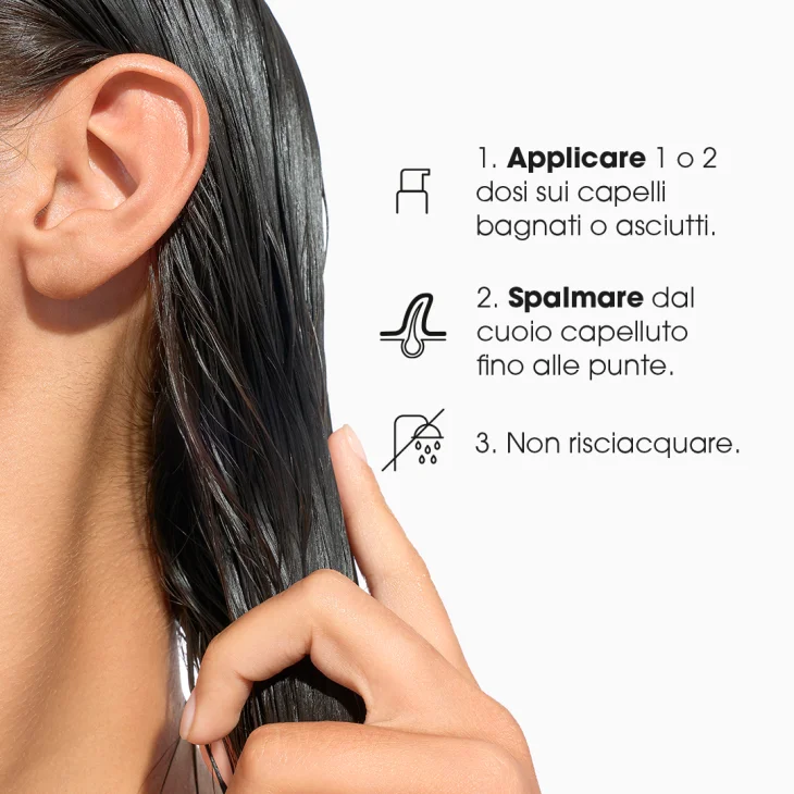 Klorane Siero Dissetante al Fico d'India Idratante per Capelli 100 ml