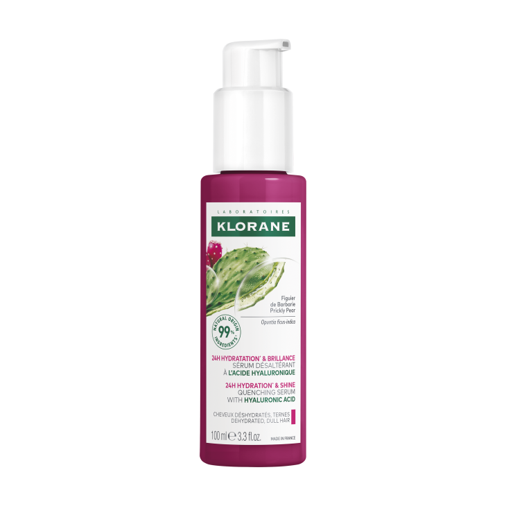 Klorane Siero Dissetante al Fico d'India Idratante per Capelli 100 ml