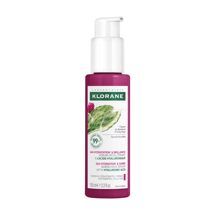 Klorane Siero Dissetante al Fico d'India Idratante per Capelli 100 ml