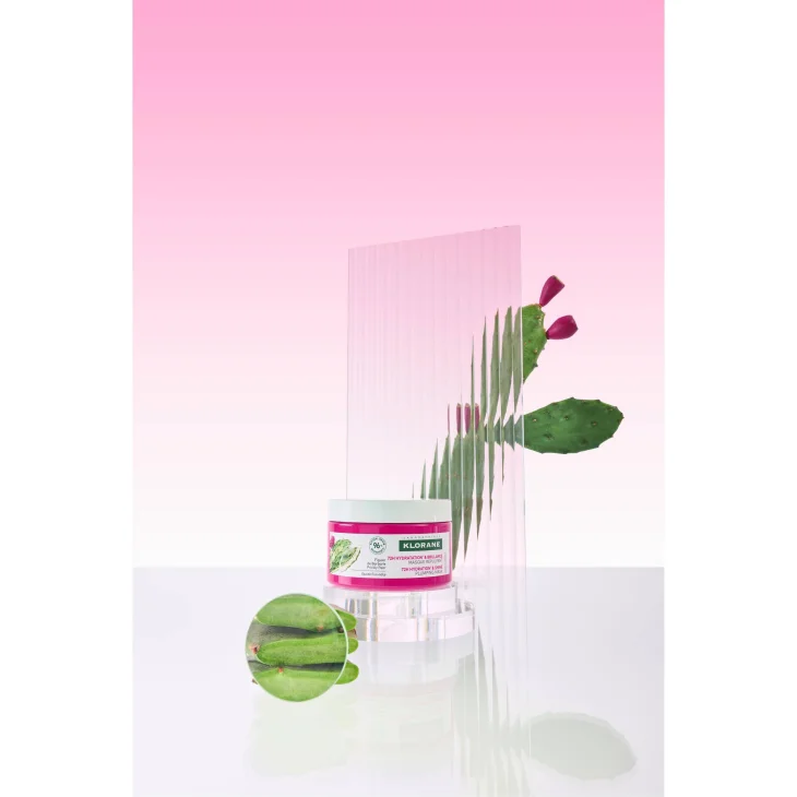 Klorane Maschera Capelli Rimpolpante al Fico d'India 250 ml