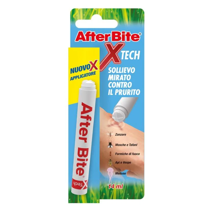 Afterbite X Tech Sollievo Mirato Contro il Prurito 14 ml