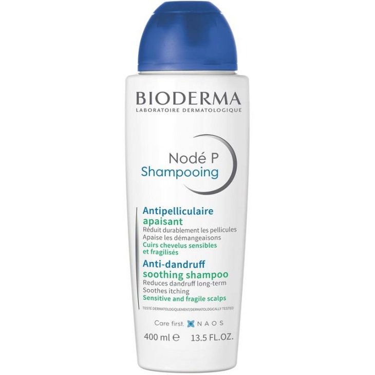 Bioderma Node P Apaisant Shampoo Lenitivo Antiforfora 400 ml