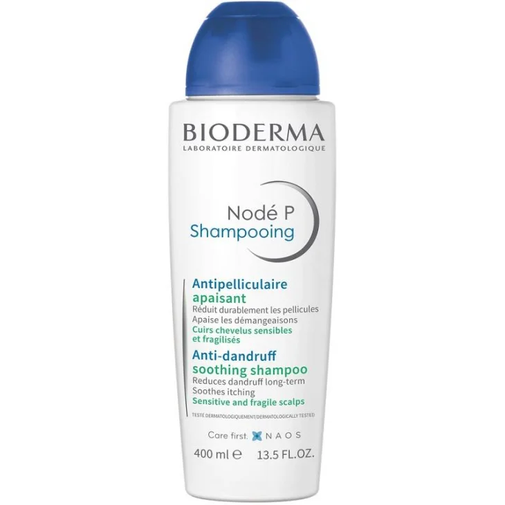 Bioderma Node P Apaisant Shampoo Lenitivo Antiforfora 400 ml