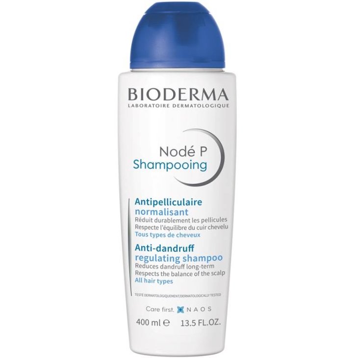 Bioderma Node P Normalisant Shampoo Antiforfora per tutti i Tipi di Capelli 400 ml