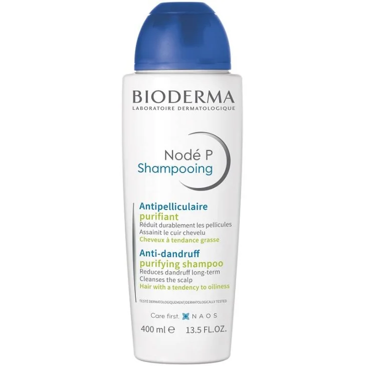 Bioderma Node Purifiant Shampoo Antiforfora per Capelli Grassi 400 ml