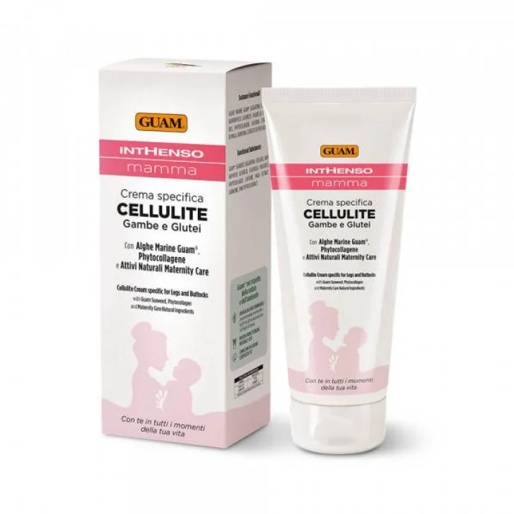 Guam Inthenso Mamma Crema per la Cellulite Gambe e Glutei 200 ml