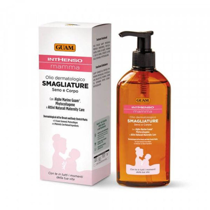 Guam Inthenso Mamma Olio Dermatologico per le Smagliature 200 ml