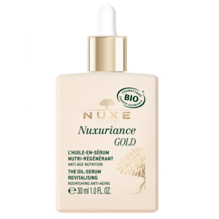 Nuxe Nuxuriance Gold Huile Serum Nutri-Rigenerante Viso 30 ml