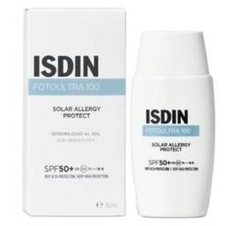 Isdin Fotoultra 100 Solar Allergy Protect SPF50+ per Allergie Solari 50 ml