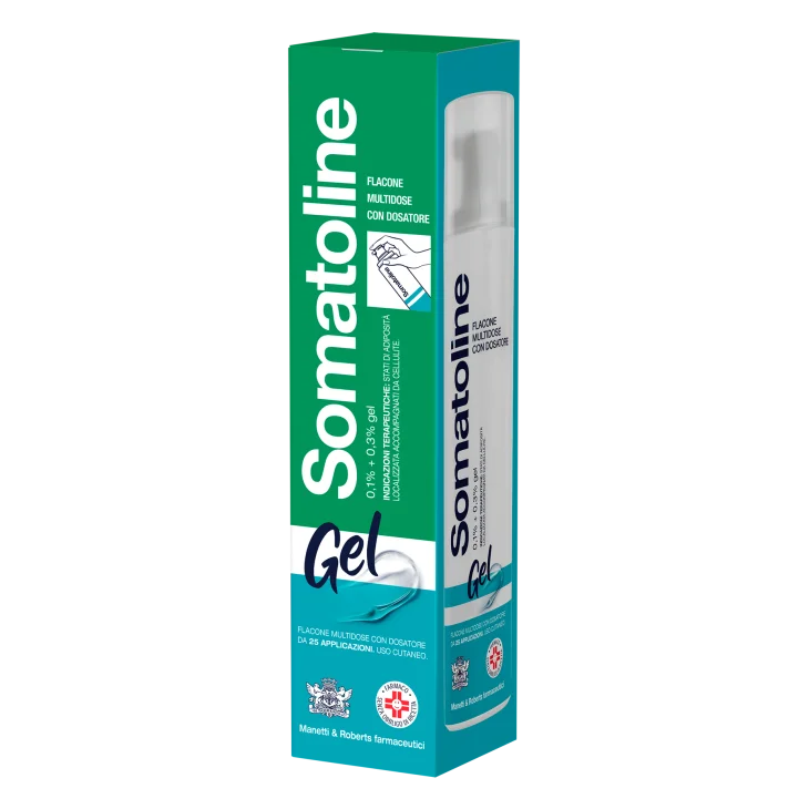 Somatoline Gel 0,1% + 0,3% Anticellulite 1 flacone 250 ml
