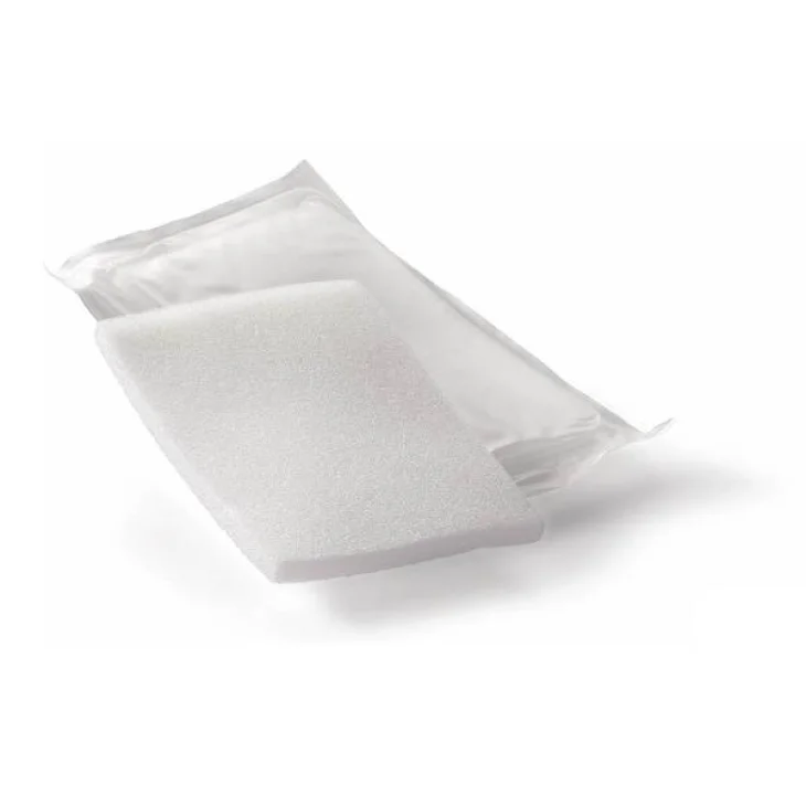 LIGASANO MEDICAZIONE ASSORBENTE IN POLIURETANO 15X10X0,5CM 30 PEZZI