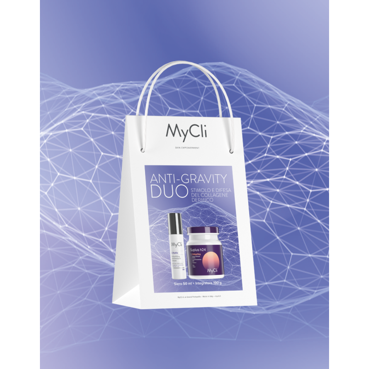 MyCli Anti Gravity Duo Bag Cofanetto Antiossidante Viso