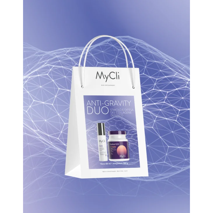 MyCli Anti Gravity Duo Bag Cofanetto Antiossidante Viso
