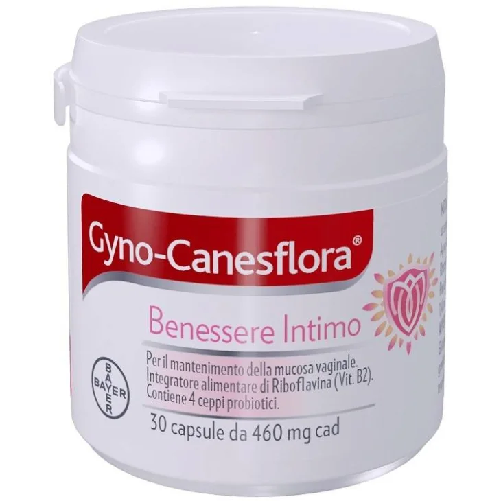 Gyno-Canesflora Integratore per il Benessere Intimo 30 capsule