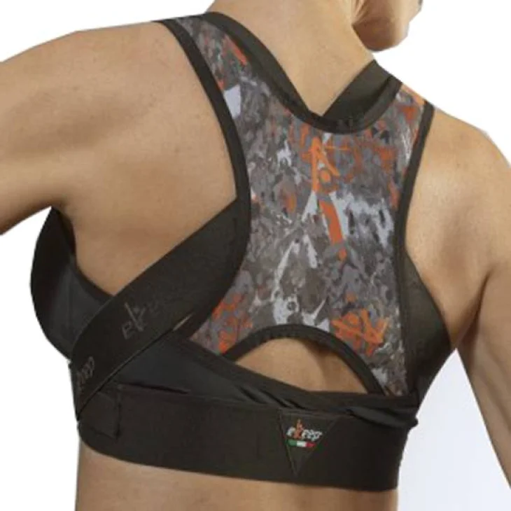 EKEEP B2 ACTIVE BRA REGGISENO POSTURALE SPORTIVO NERO/FUN 2