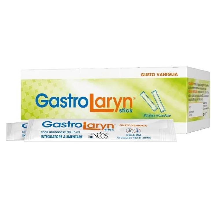 Gastrolaryn Integratore per l'acidità Gastrica 20 stick