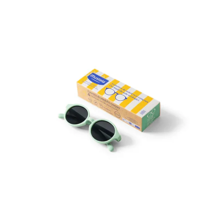 Mustela Occhiali Sole 0-2 Anni Verdi