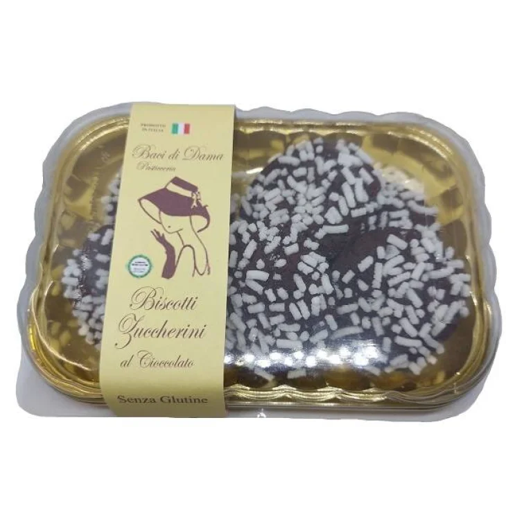 BISCOTTI ZUCCHERINI CIOCCOLATO 150 G