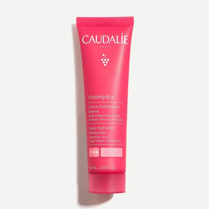 Caudalie Vino-Hydra Crema Idratazione Intensa per Pelli Secche 60 ml