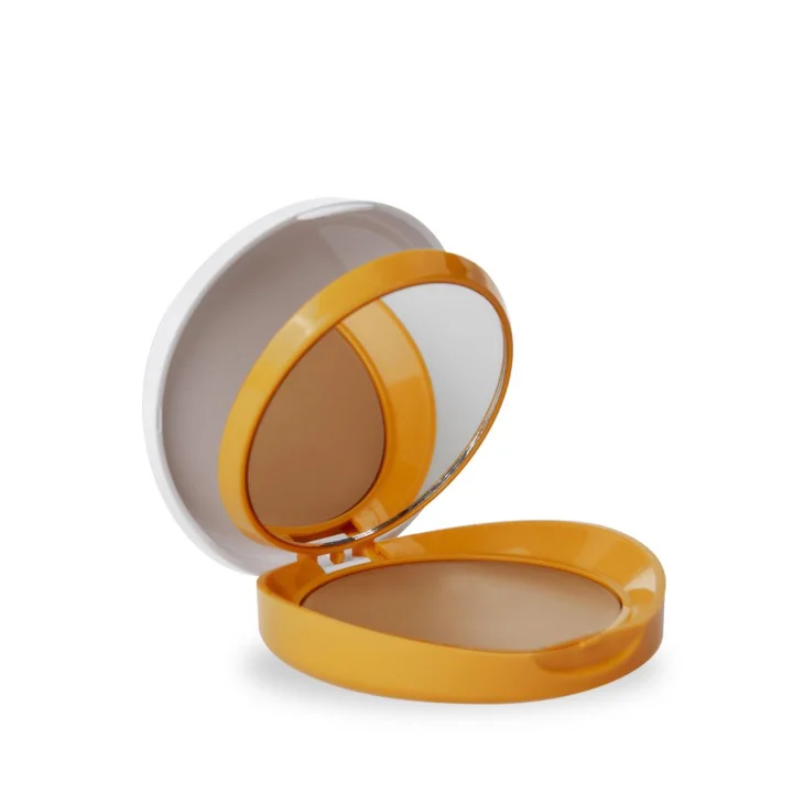 Heliocare 360 Oilfree Compact Protezione Solare Viso spf50+ Colore Beige 10 g