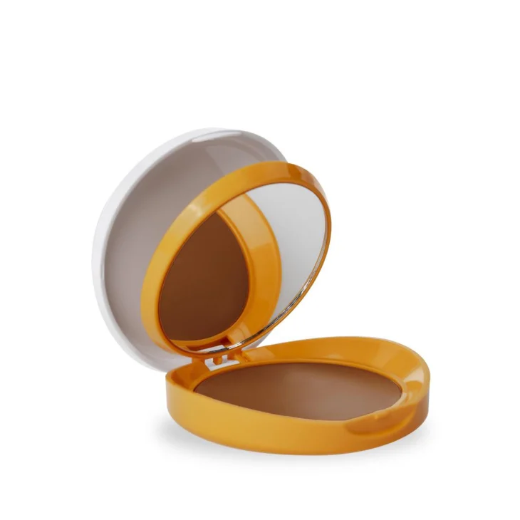Heliocare 360 Oilfree Compact Protezione Solare Viso SPF50+ Colore Bronze 10 g