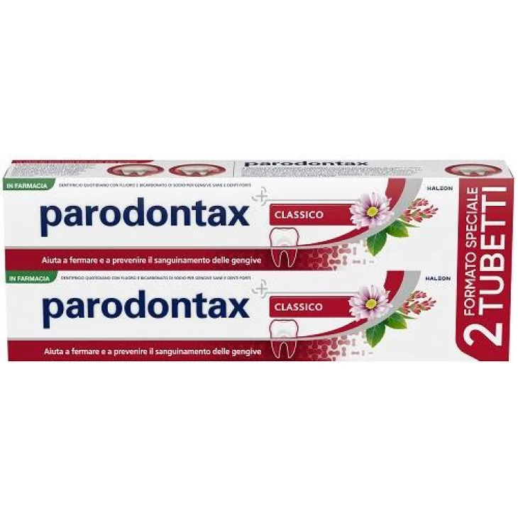 Paradontax BiPack Classic Gengive Sane e Forti 2 x 75 ml