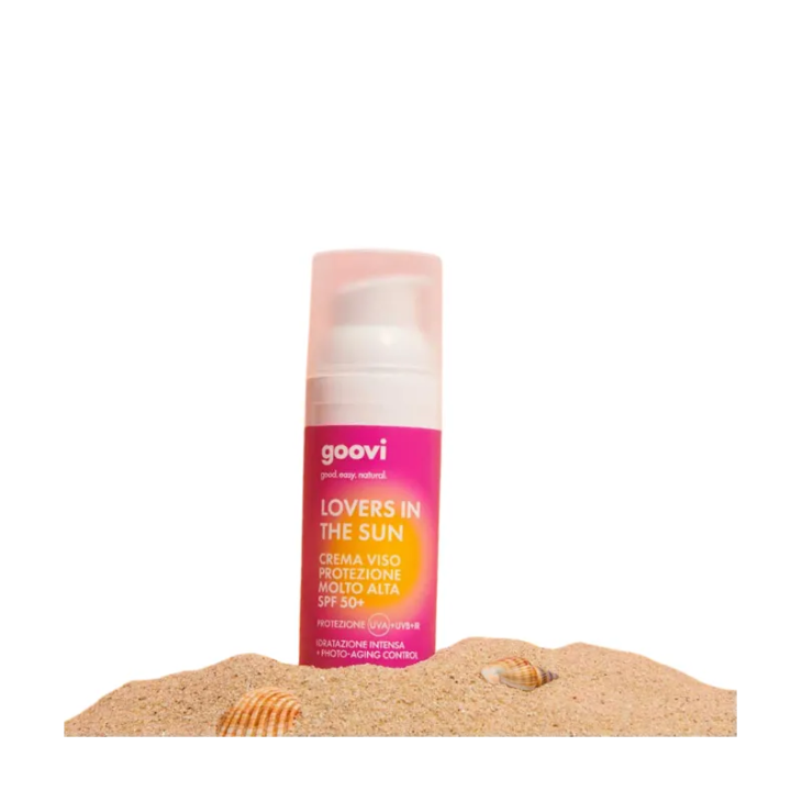 Goovi Lovers in The Sun Crema Solare Viso SPF50+ 50 ml